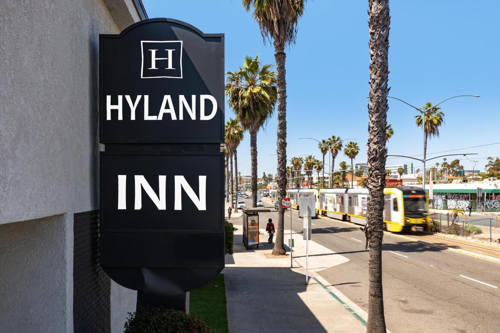 Hyland Inn Long Beach Exteriér fotografie