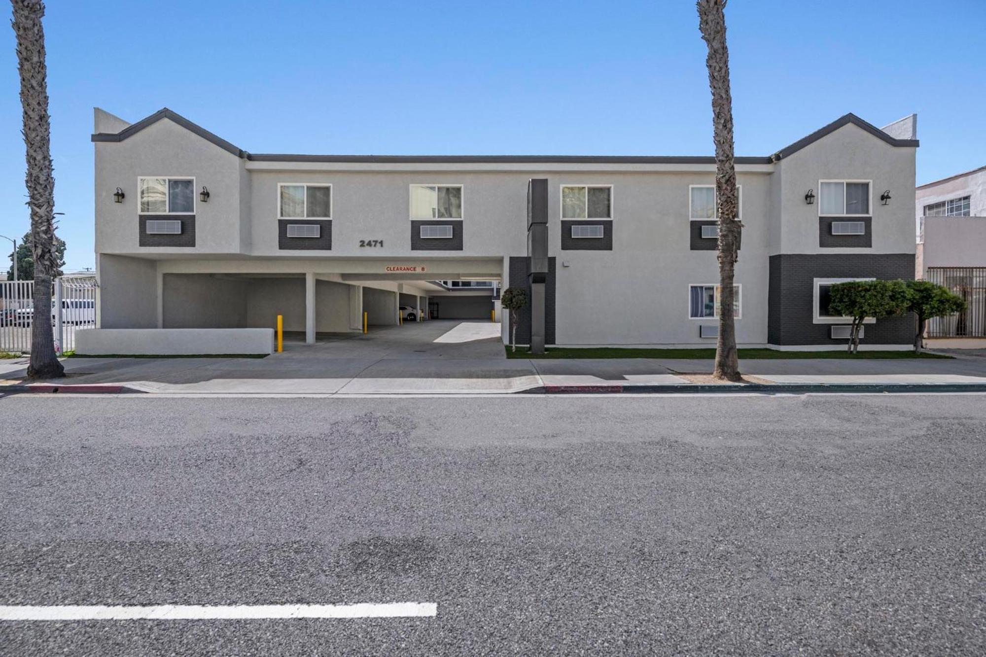 Hyland Inn Long Beach Exteriér fotografie