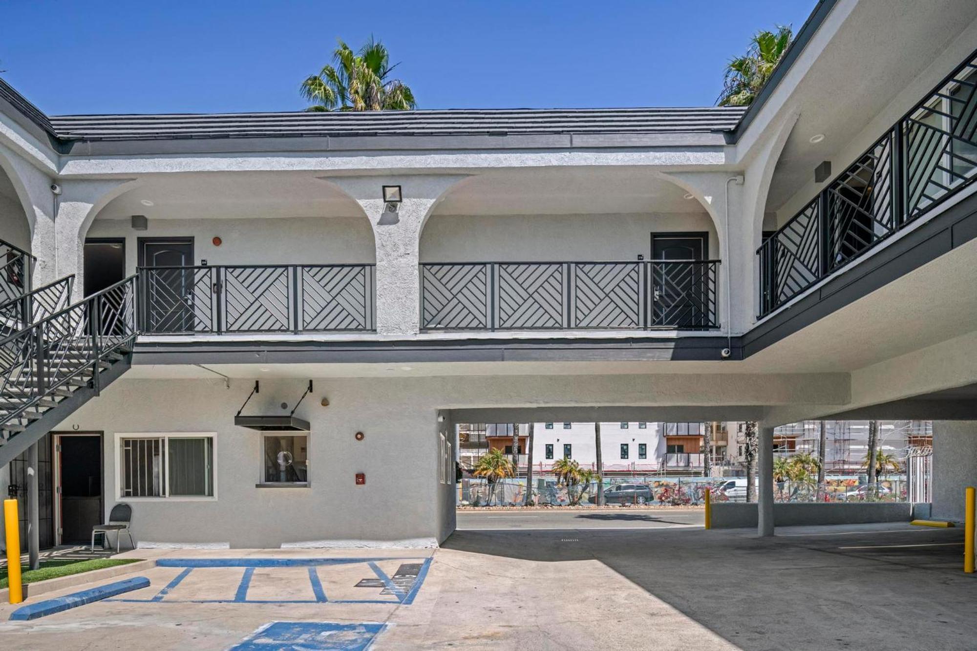 Hyland Inn Long Beach Exteriér fotografie